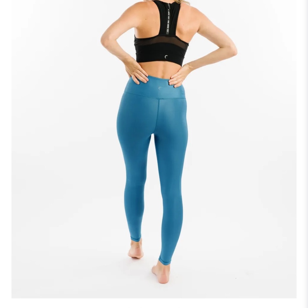 ZYIA Blue Leggings